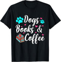 Funny Dog Books & Coffee Costume