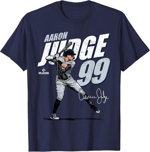 Aaron Judge | New York Y | MLB Players Baseball | MLBJUD3001 T-Shirt