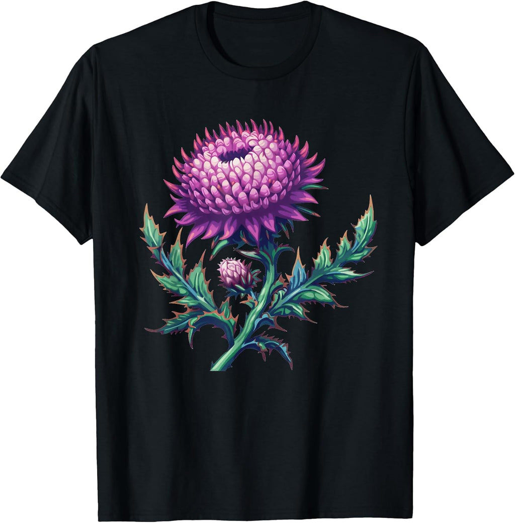 Thistle Flowering Plants Asteraceae Botanical