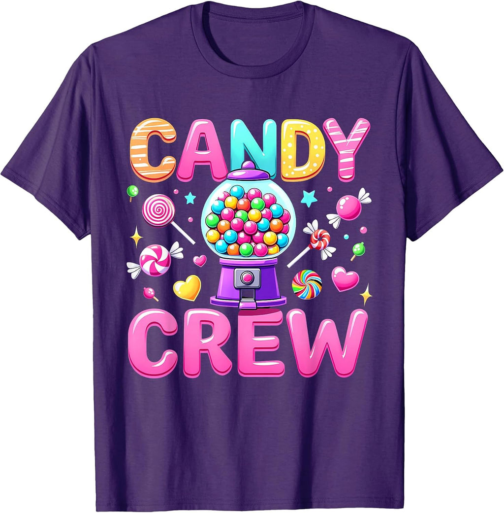 Funny Candy Crew Sweetie Candy Squad Apparel