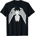 Comics Retro Classic Venom Distressed Emblem T-Shirt