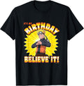 Shippuden Birthday Believe It Anime T-Shirt