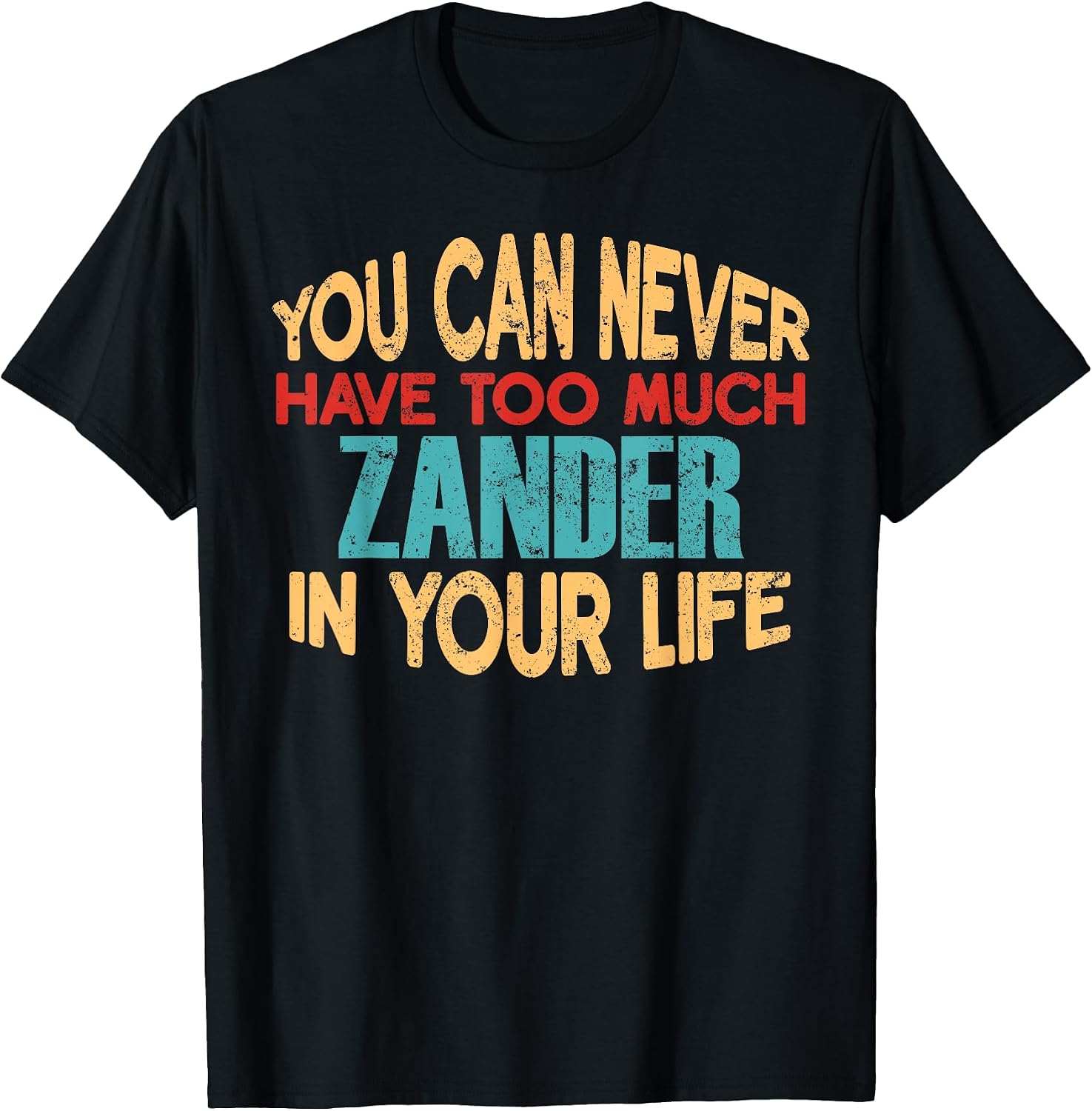 Novelty Given First Name Tee Named Custom Merch