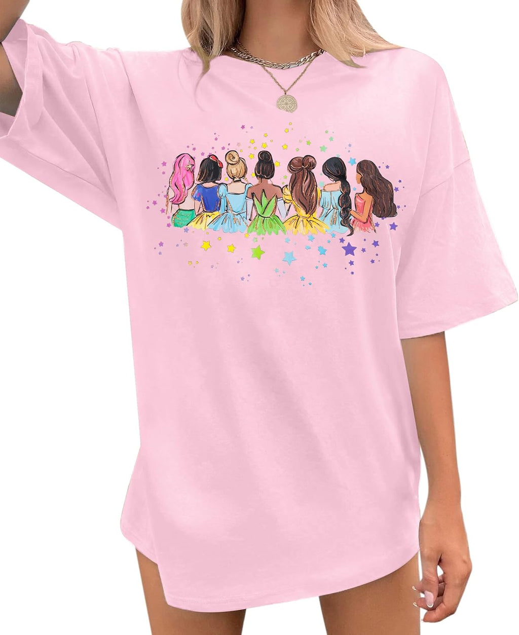 Magical Shirt for Women: Magic Kingdom Tshirt Princess Shirt Family Vacation Trip Tee