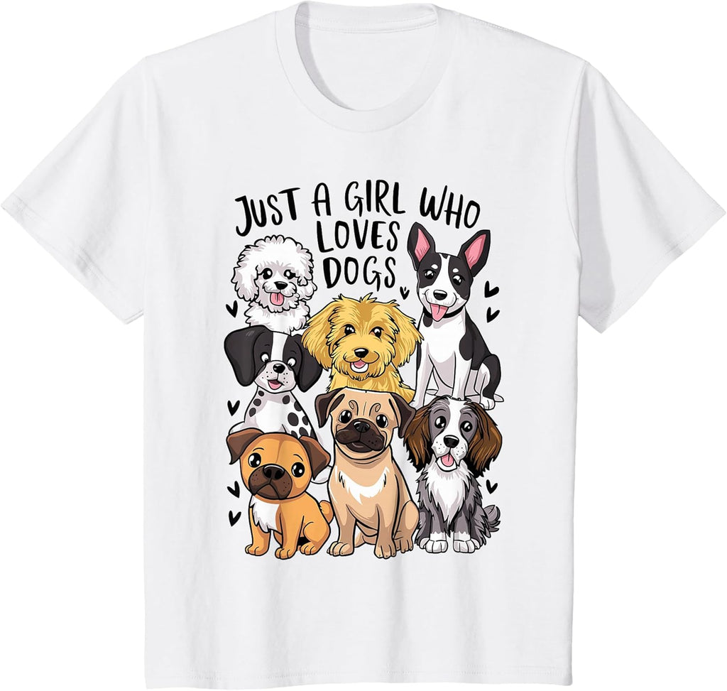 Dog Lover Girls