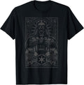 Dark Side Darth Vader Ornate Etching T-Shirt T-Shirt