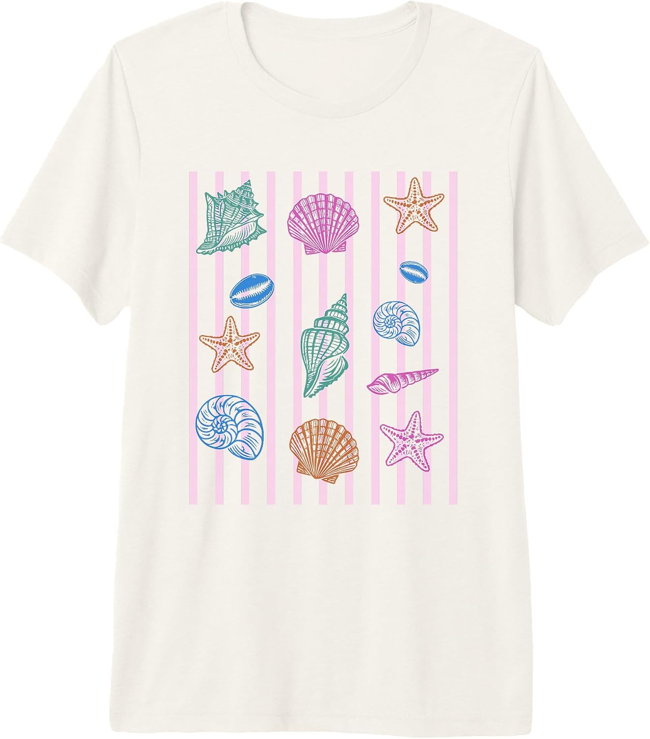 Coastal Retro Graphics