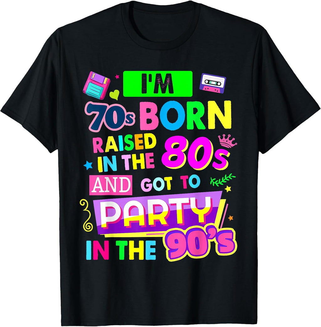 90s Rave Ideas for Women & Party Outfit 90s Festival Costume T-Shirt