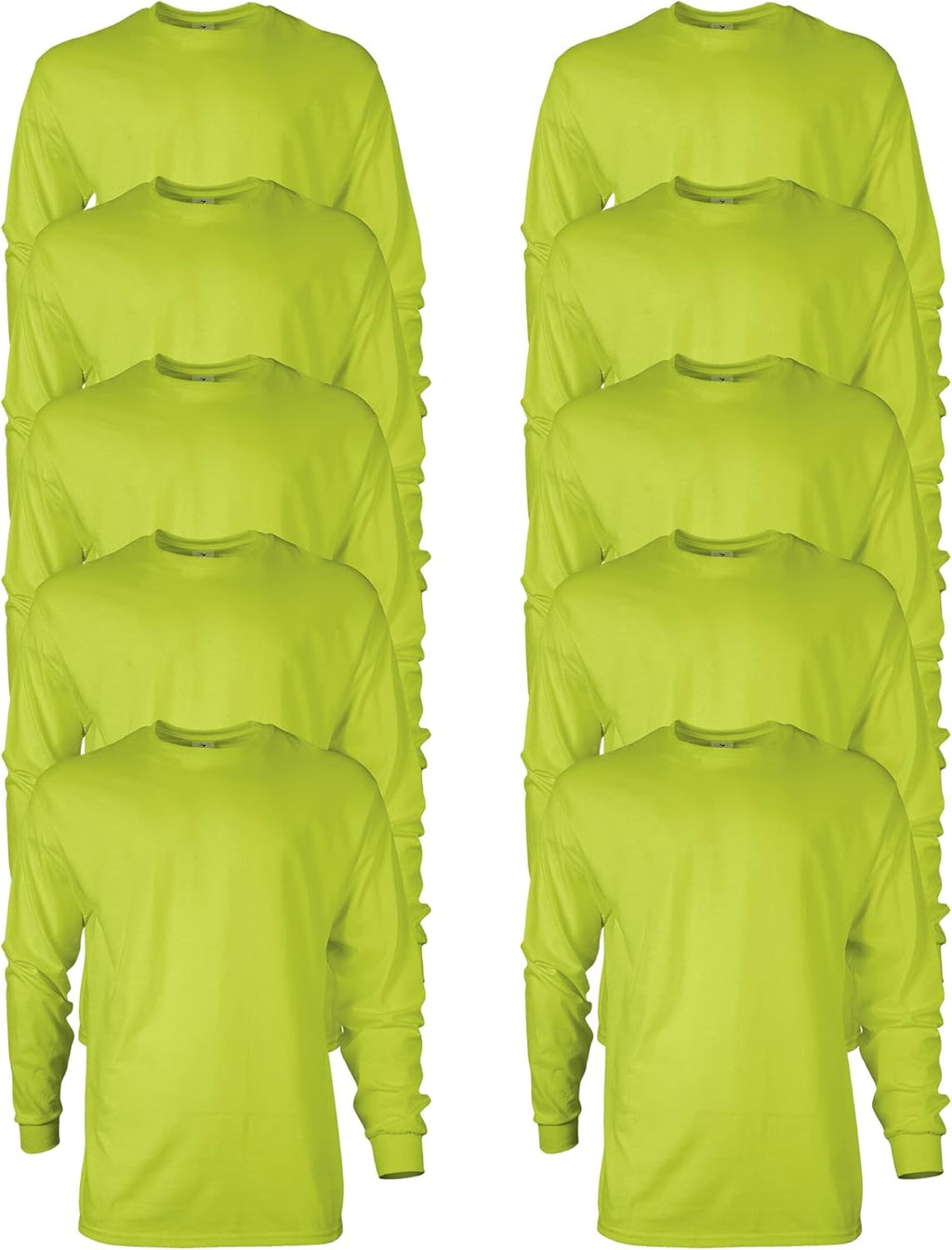 Adult Ultra Cotton Long Sleeve T-Shirt, Style G2400, Multipack