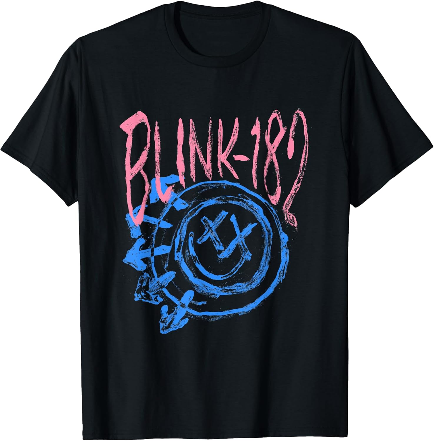 Official Blink-182 Smiley T-Shirt