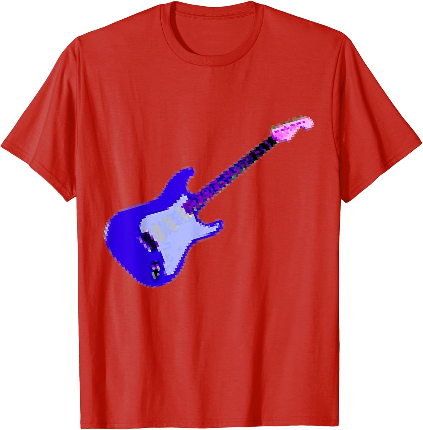 Pixel Art! Air Guitar T-Shirt