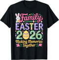 Family Easter Day 2026 Family Costume Matching Easter Day T-Shirt