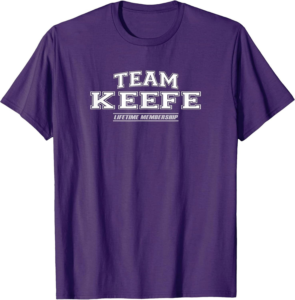 Team Keefe Proud Family Gifts