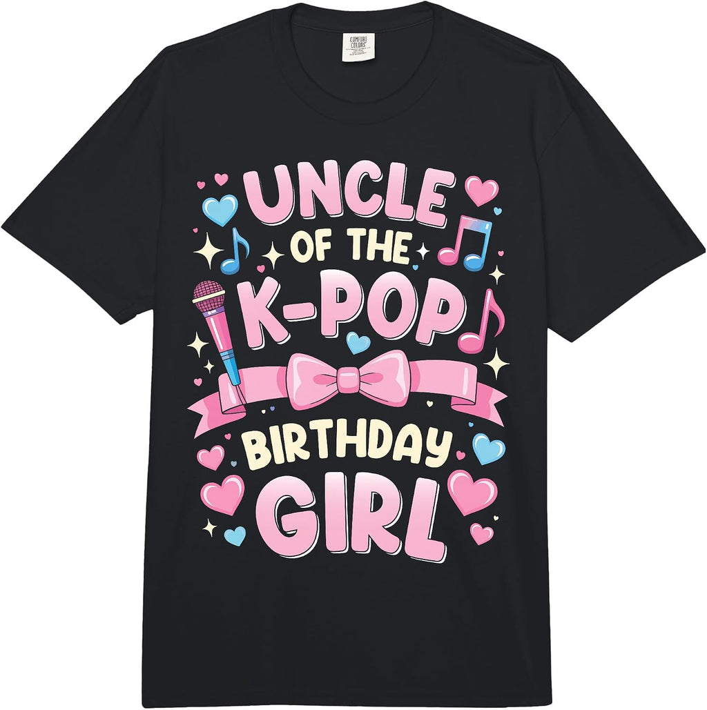 K-Pop Music Merch Outfits Family Anime K Pop Fans
