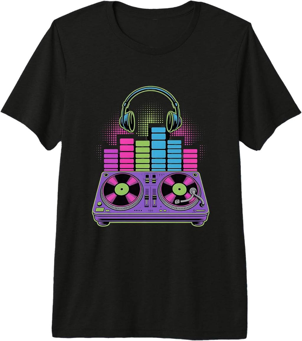 Tech Musician Electronic Equalizer Headphones