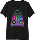 Tech Musician Electronic Equalizer Headphones