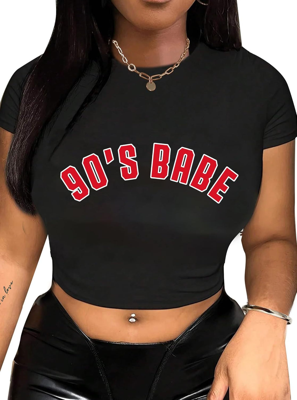 Womens Short Sleeve Graphic Crop Tops Vintage Tees Summer Cute T Shirts