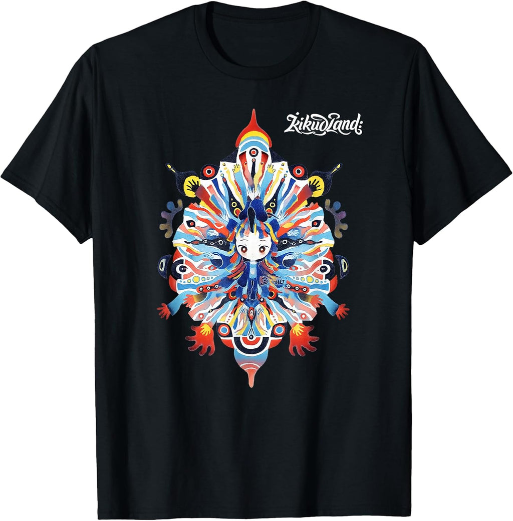 Surreal Dreamcore Mandala... Doujin Pop Art Inspired Design T-Shirt
