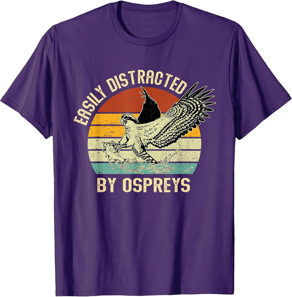 Funny Ospreys Retro Vintage