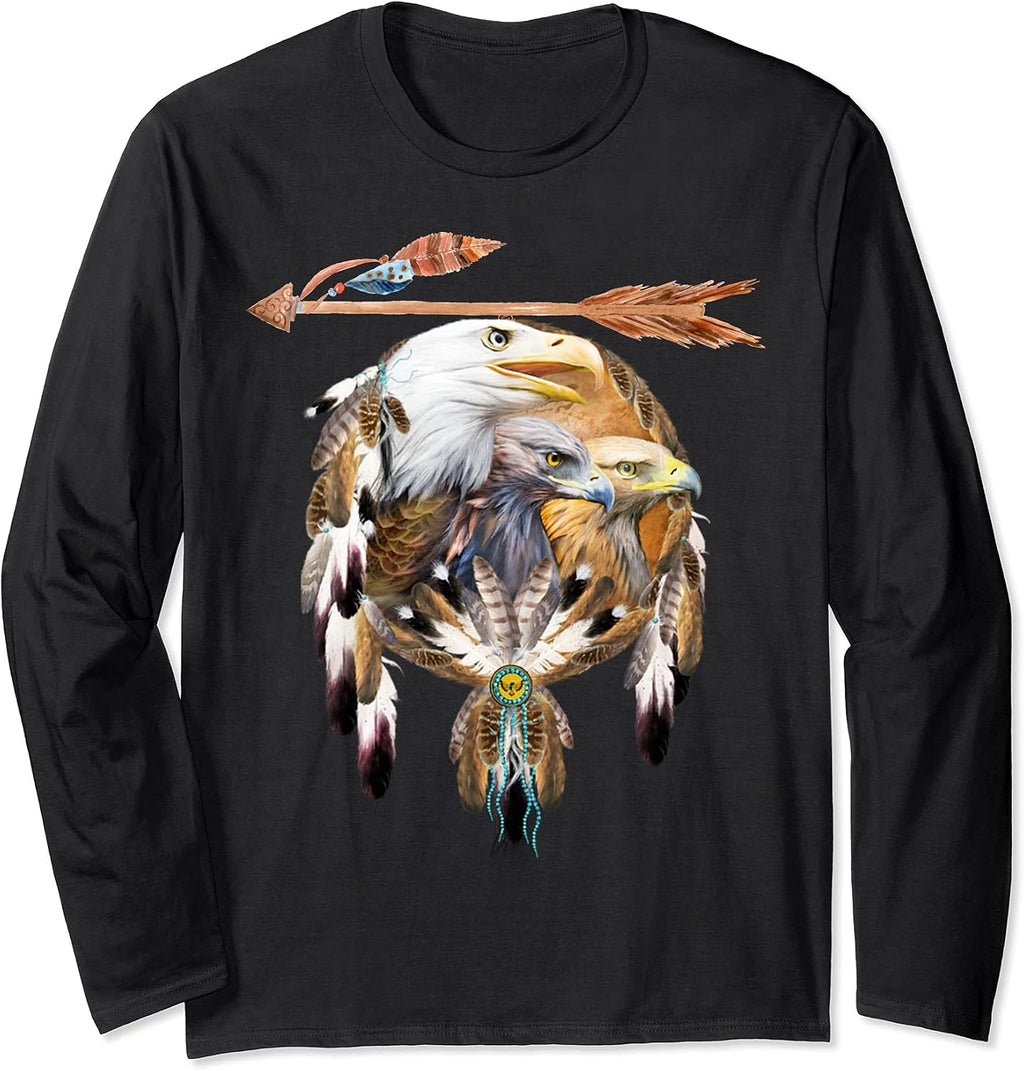 Eagle Dream Catcher Art Gifts, Merch & Clothes Co.