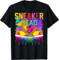 Sneaker Head Streetwear Style T-Shirt