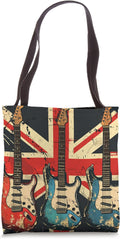 Vintage Guitar Jack Union Flag Shirts & Gifts