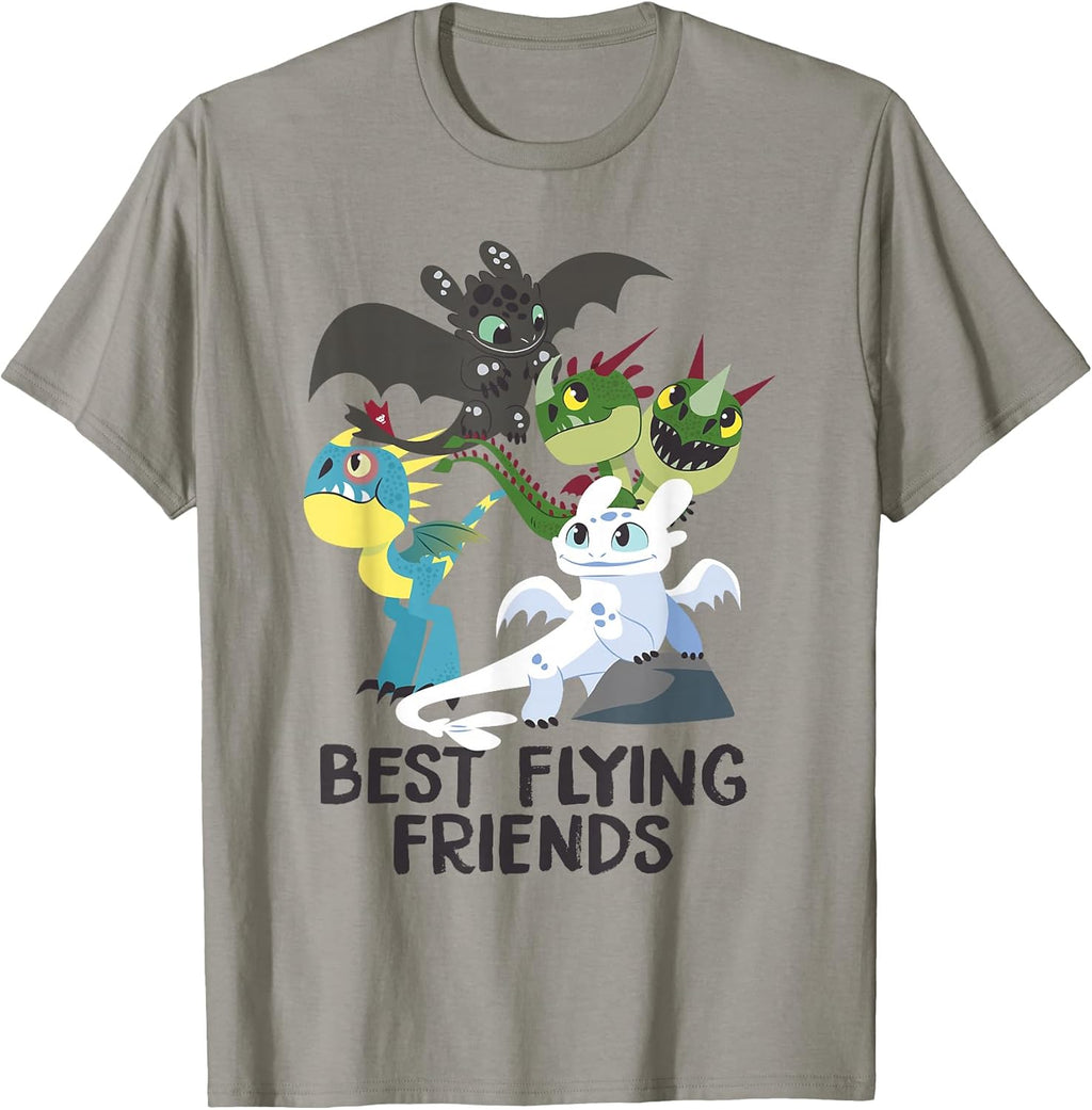 3 Hidden World Best Friends T-Shirt