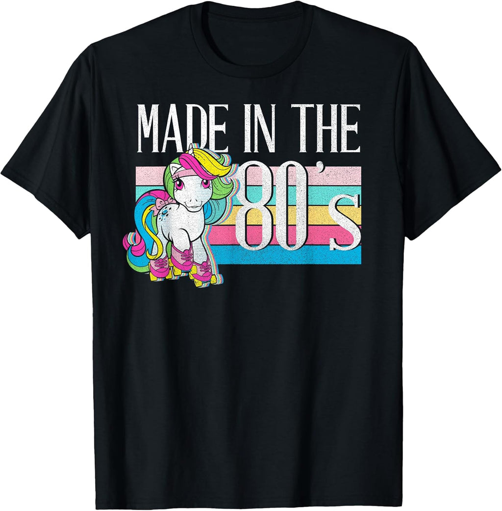 Moonstone Made in The 80's Retro Skater T-Shirt