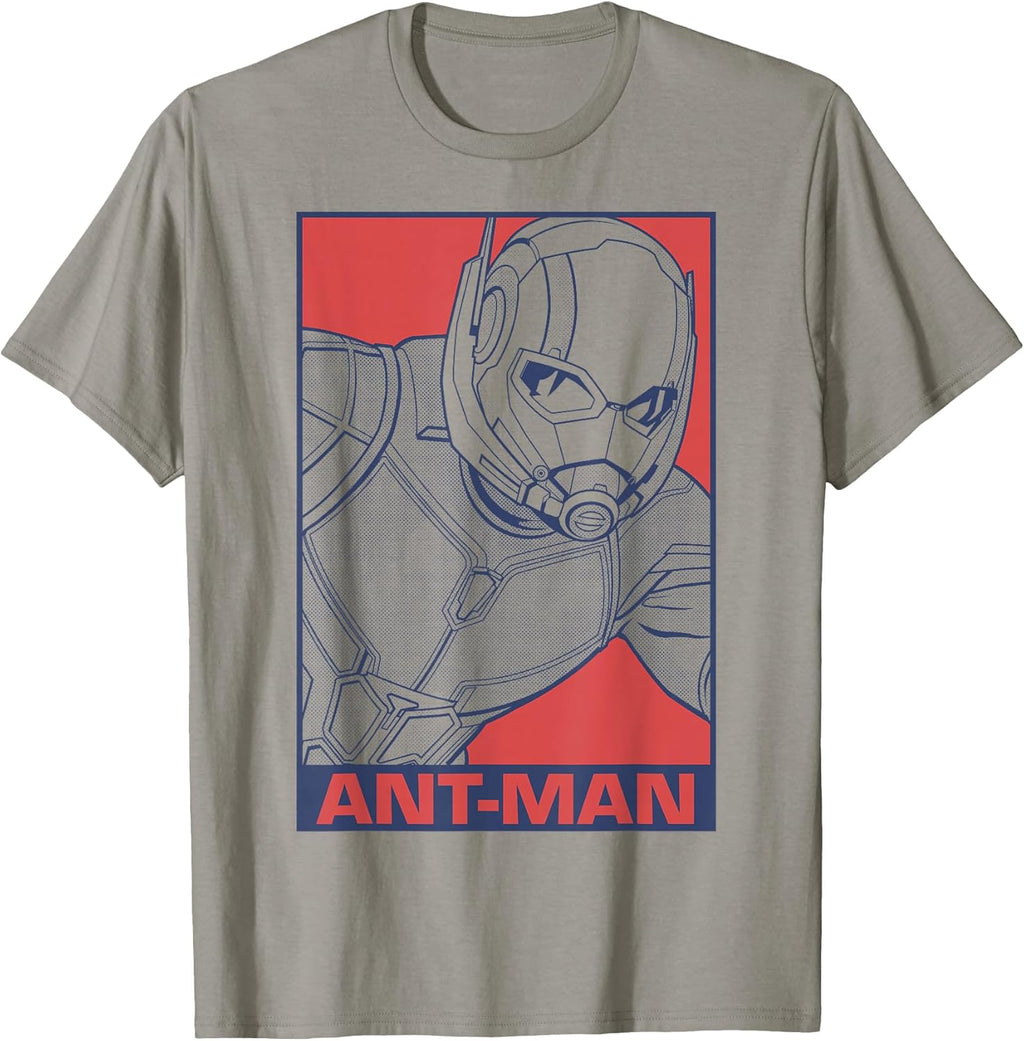 Avengers Endgame Ant-Man Pop Art Graphic T-Shirt T-Shirt