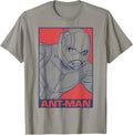 Avengers Endgame Ant-Man Pop Art Graphic T-Shirt T-Shirt