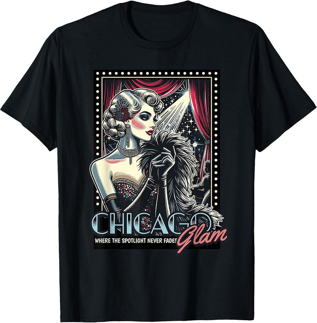 Vintage Broadway Jazz Era Tee
