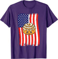 American Flag Kawaii Cinnamon Roll