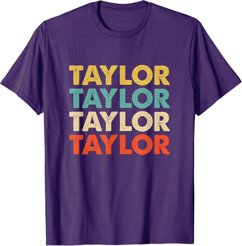 Taylor Name Shirts & Gifts