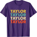 Taylor Name Shirts & Gifts