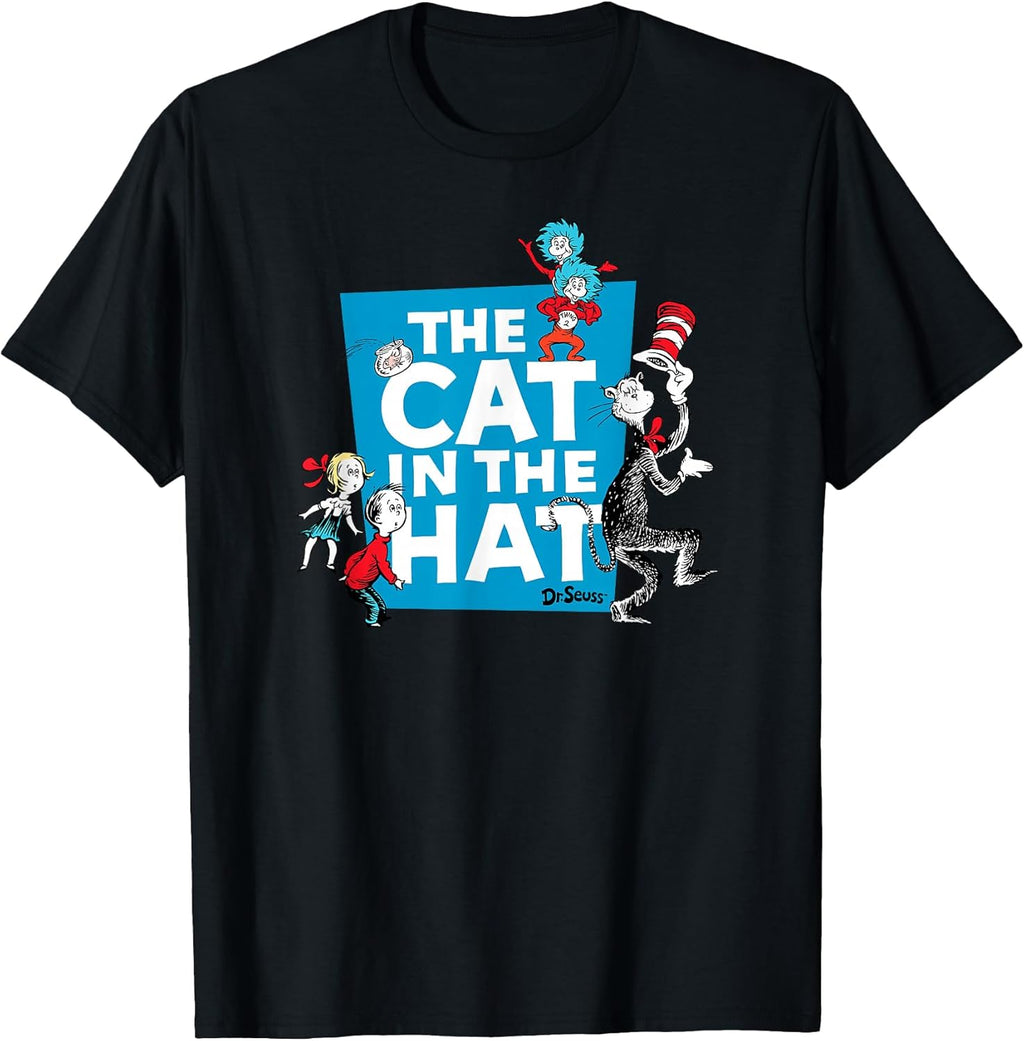 The Cat in the Hat Characters T-Shirt