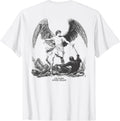 Angel Victory Over Chaos Urban Streetwear (Art Back) T-Shirt
