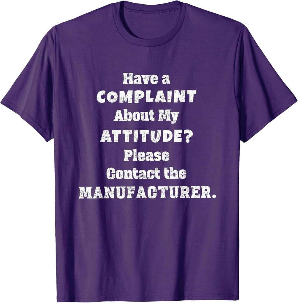 Funny Teenage Girl Sarcastic Moody Teenager Bad Attitude T-Shirt