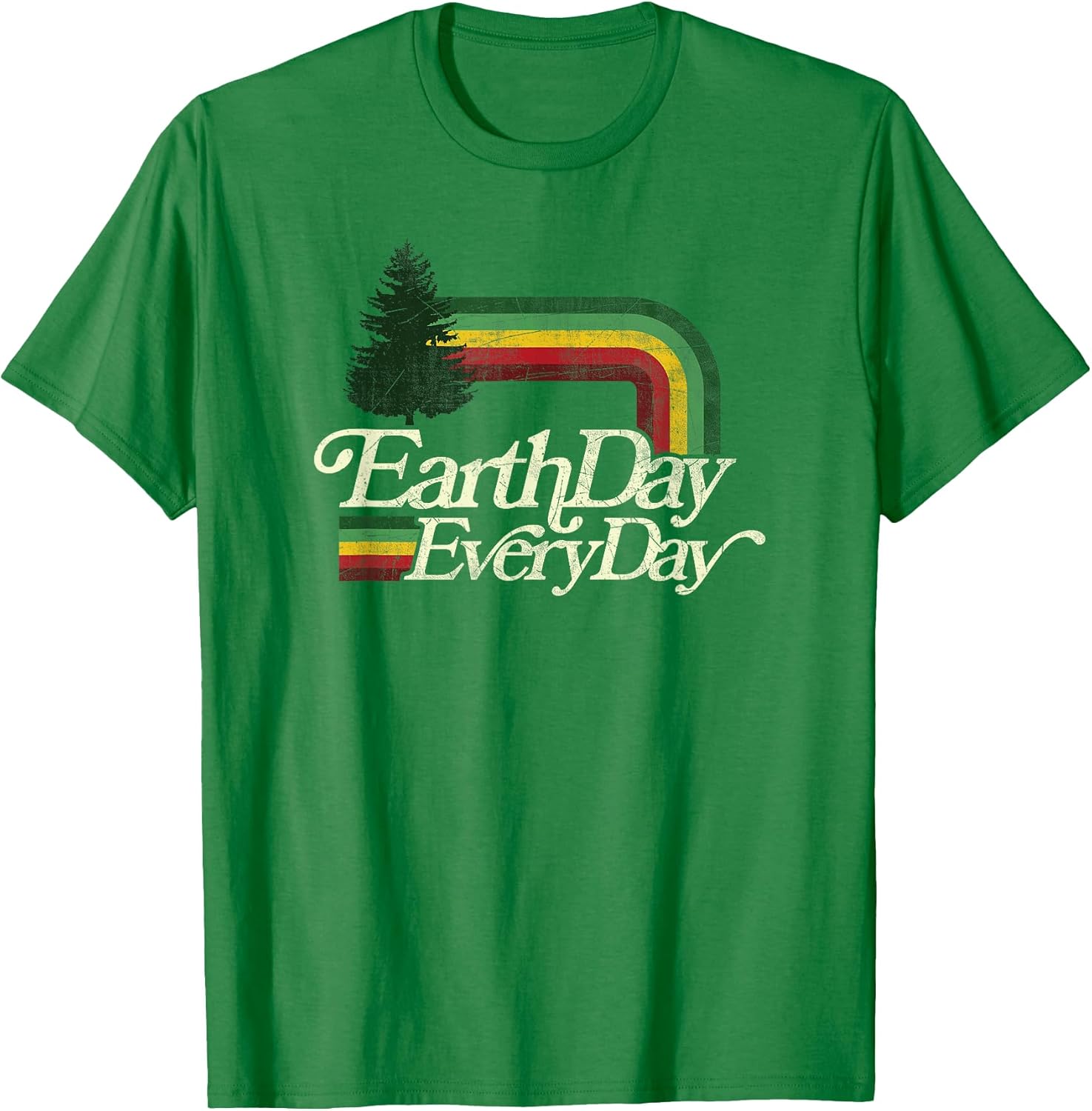 Cute Earth Day Everyday Retro Vintage T-Shirt Small
