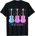 Taylor First Name I Love Taylor Girl Groovy 80's