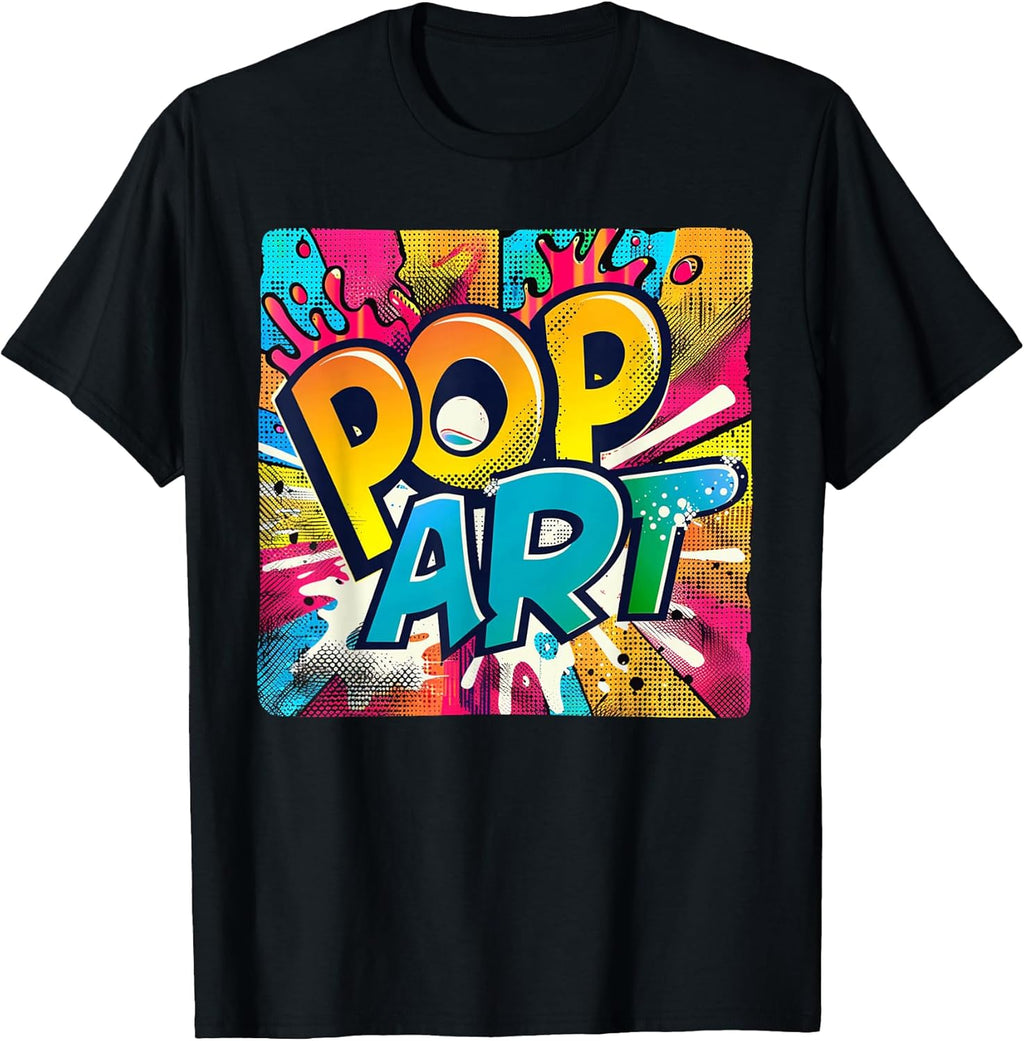 Multicolor Pop Art Costume for Fresh Style Lovers T-Shirt