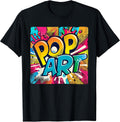Multicolor Pop Art Costume for Fresh Style Lovers T-Shirt