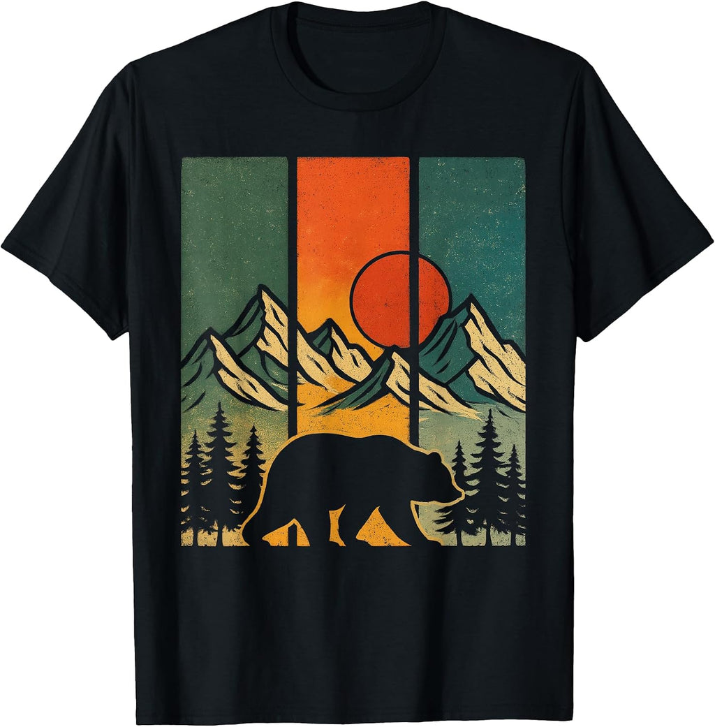 Big Culture Bear Graphic Tees Men Women Teens