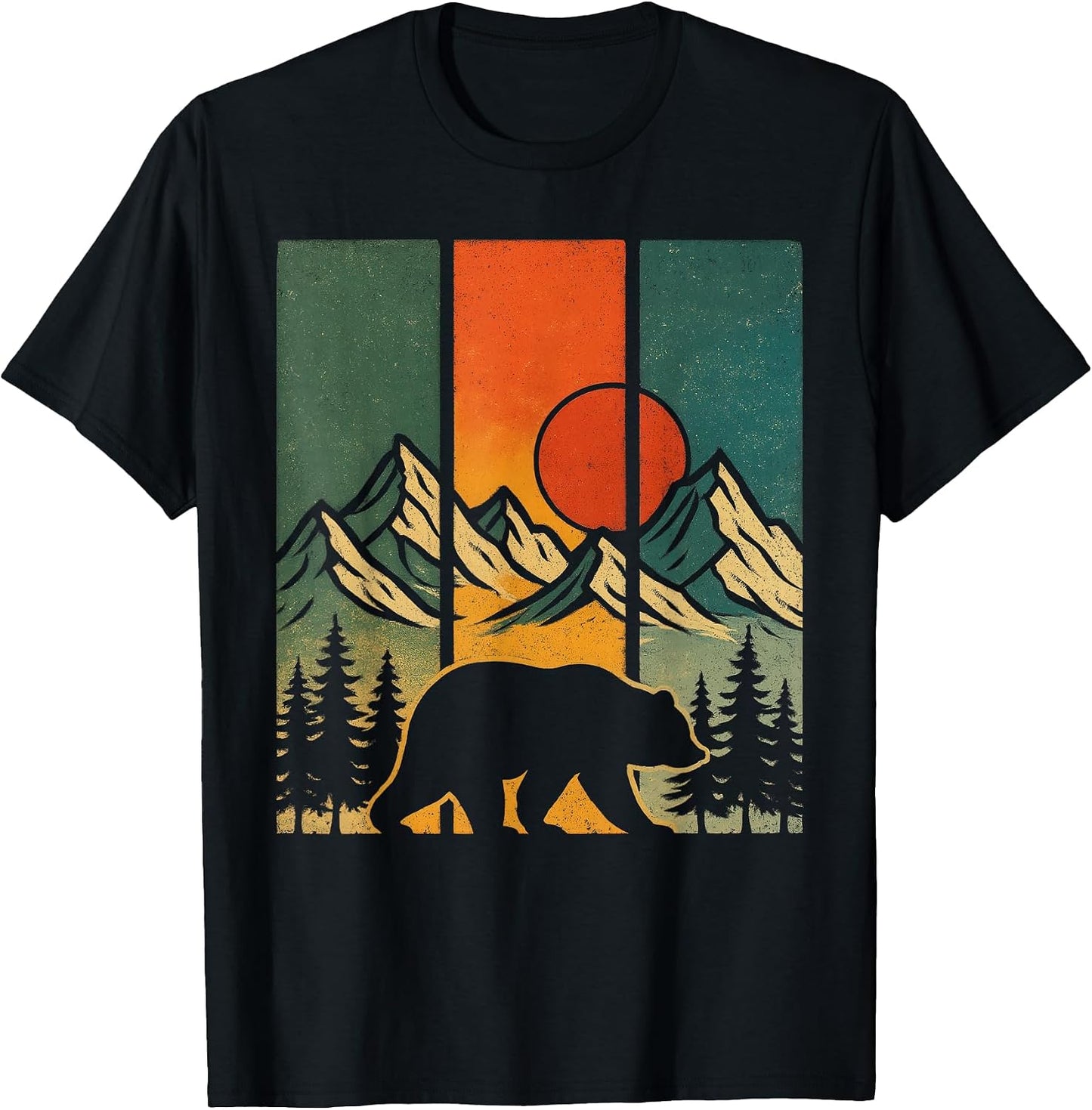 Big Culture Bear Graphic Tees Men Women Teens
