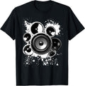 Speaker techno bass music graphics & gifts