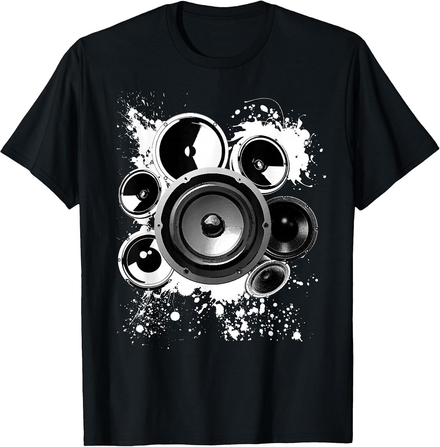 Speaker techno bass music graphics & gifts