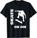 Retro Skater Skateboarding Teez