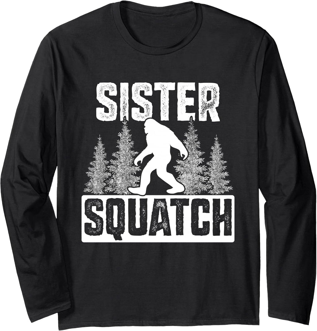 Squatchy Matching Family Bigfoot Squatch Shirts