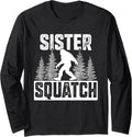Squatchy Matching Family Bigfoot Squatch Shirts
