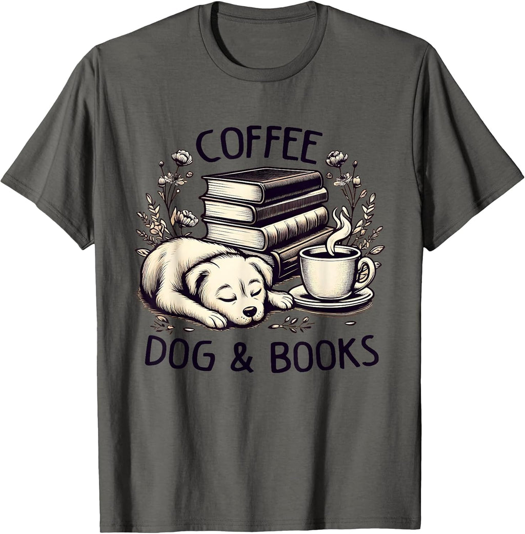 Coffee Book Dog Gifts For Women