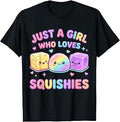 Girl Loves Squishies Kawaii Unisex T-shirt, Sweatshirt, Hoodie (1)